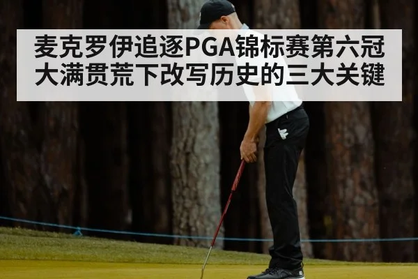 Rory McIlroy putting